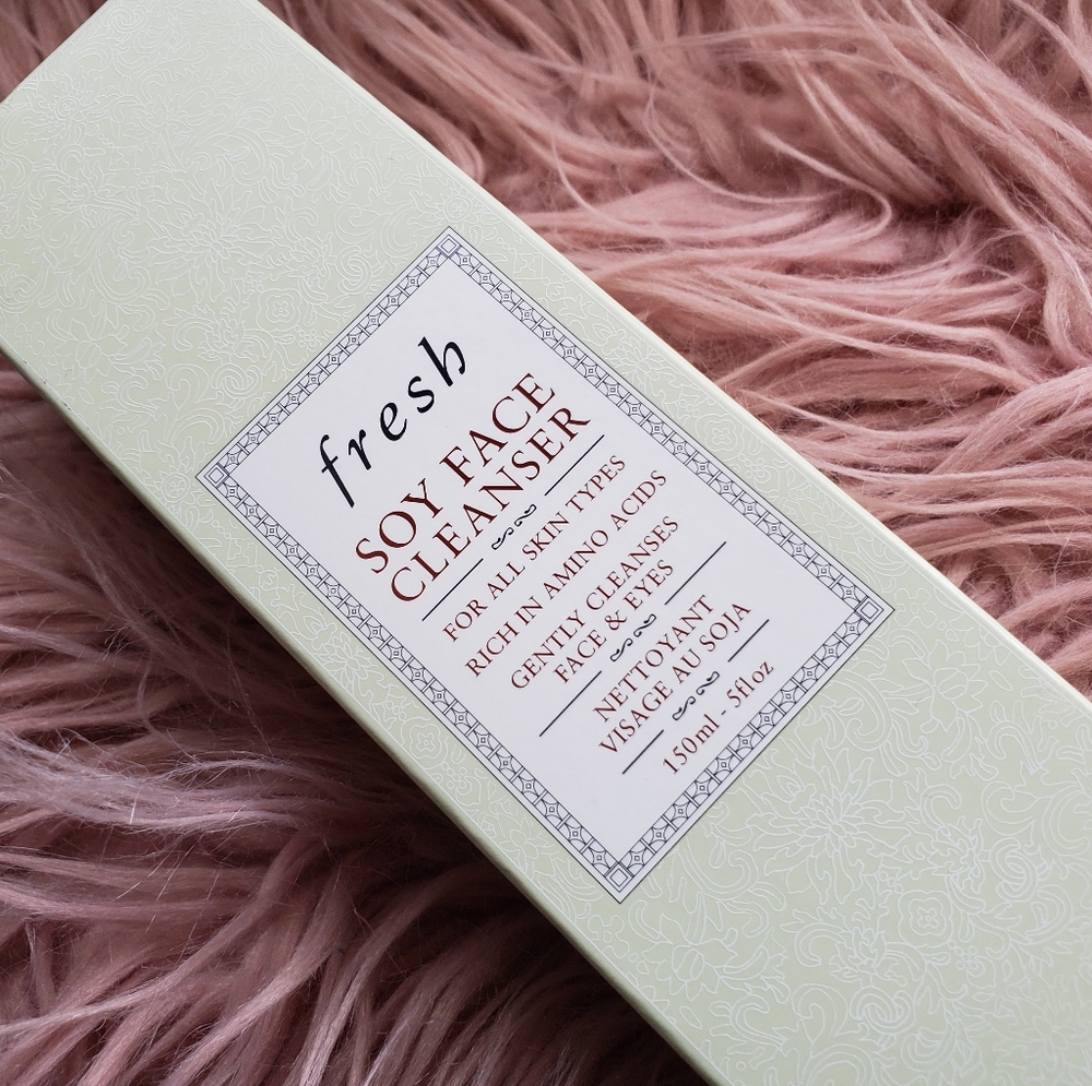 Fresh Soy Face Cleanser